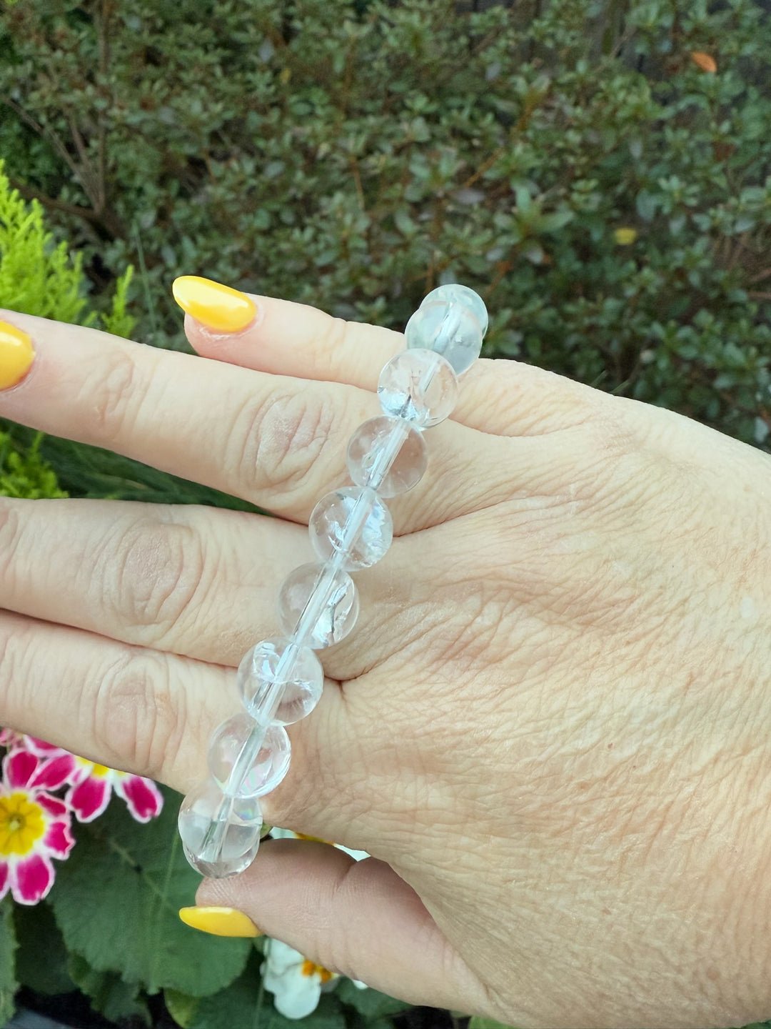 Rainbow Quartz Bracelet