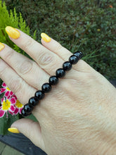 Load image into Gallery viewer, Black Tourmaline Bracelet
