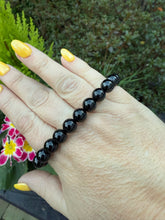 Load image into Gallery viewer, Black Tourmaline Bracelet
