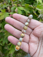 Load image into Gallery viewer, Crazy Lace Agate Bracelet 8mm Beads
