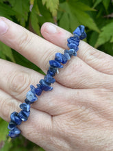 Load image into Gallery viewer, Sodalite Chip Bracelet
