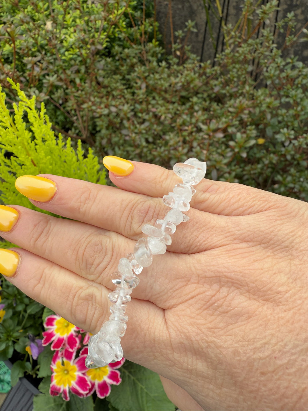Quartz Chip Bracelet