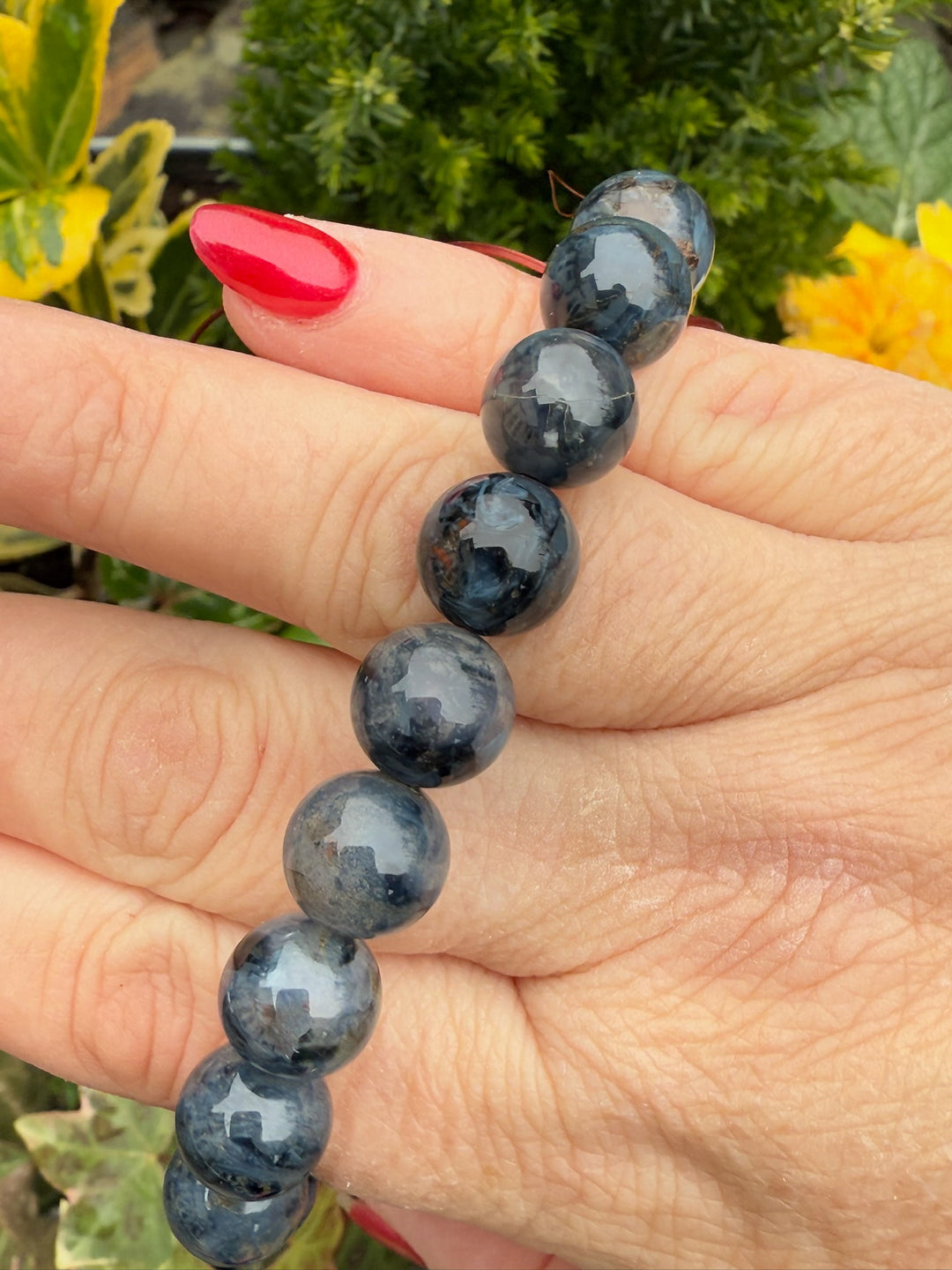 Pietersite Bracelet 10mm bead