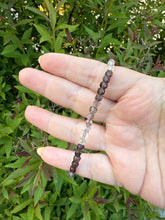 Load image into Gallery viewer, Faceted Smoky Quartz Bracelet
