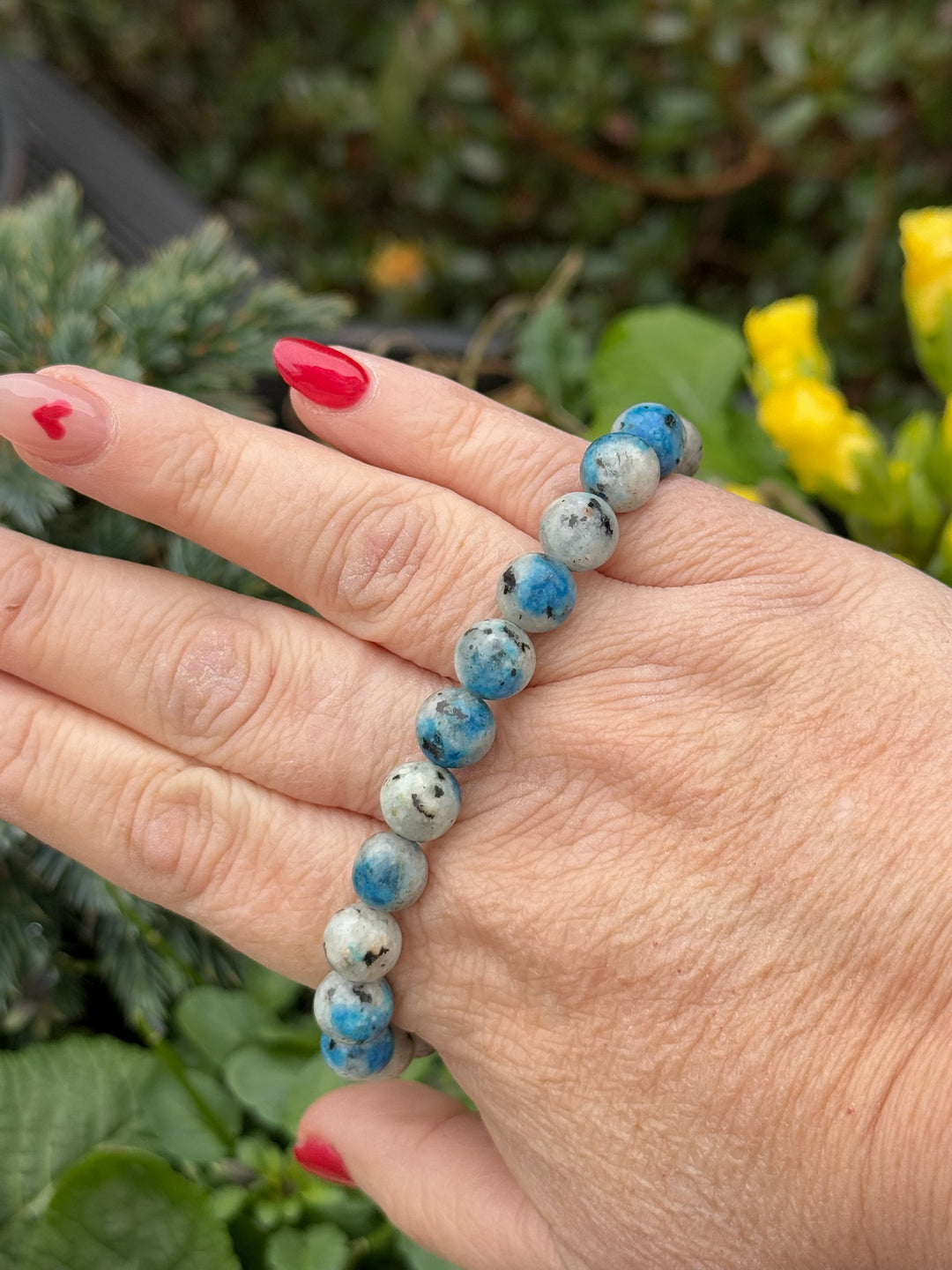 K2 Bracelet Bracelet 8mm Beads
