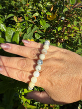 Load image into Gallery viewer, Merlinite Dendritic Opal Bracelets 8mm Beads
