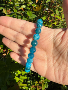 High Quality Apatite Bracelets 8mm Beads