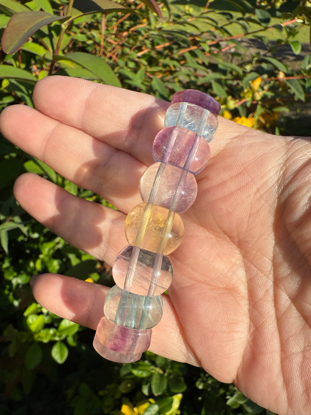 Quality Fluorite Bracelet