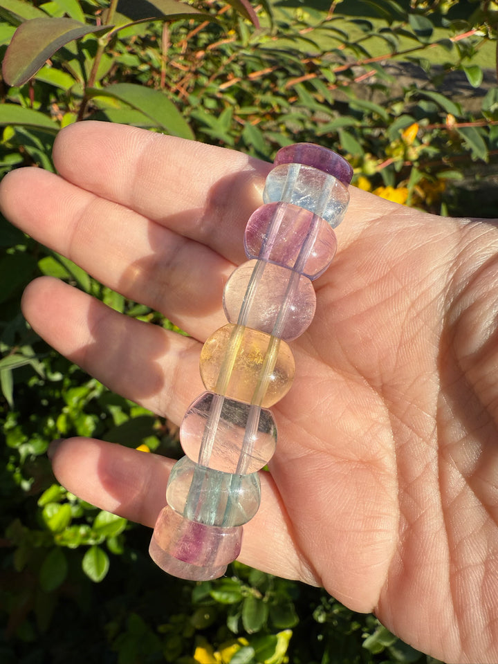Quality Fluorite Bracelet