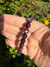 Load image into Gallery viewer, High Quality Lepidolite Mica Bracelet 8mm Beads
