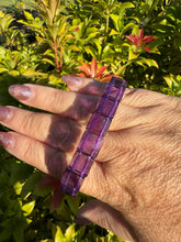 Load image into Gallery viewer, High Quality Faceted Amethyst Bracelet
