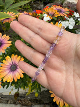 Load image into Gallery viewer, Ametrine Faceted Bracelet 4mm Beads
