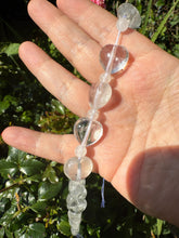 Load image into Gallery viewer, String of Quartz Heart Shape Beads
