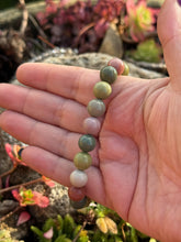 Load image into Gallery viewer, Alashan Agate Bracelet 0.8mm Beads
