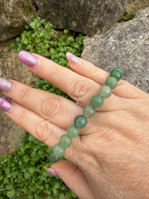 Load image into Gallery viewer, Green Aventurine Bracelet 8mm Beads
