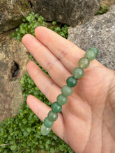 Load image into Gallery viewer, Green Aventurine Bracelet 8mm Beads
