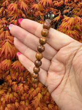 Load image into Gallery viewer, Caligraphy Stone 8mm Bead
