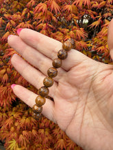 Load image into Gallery viewer, Caligraphy Stone 8mm Bead
