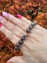Load image into Gallery viewer, Leopard Skin Jasper Bracelet 8mm Beads
