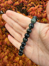 Load image into Gallery viewer, Kambamba Jasper Bracelet 8mm Bead
