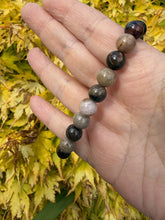 Load image into Gallery viewer, Petrified Wood Bracelet 8mm Beads
