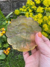 Load image into Gallery viewer, Yellow Fluorite Peacock Carving
