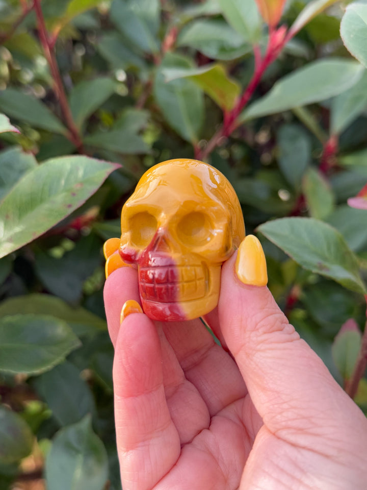 Mookite Skull