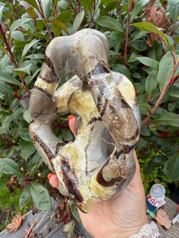 Septarian Thinking Man Object d&