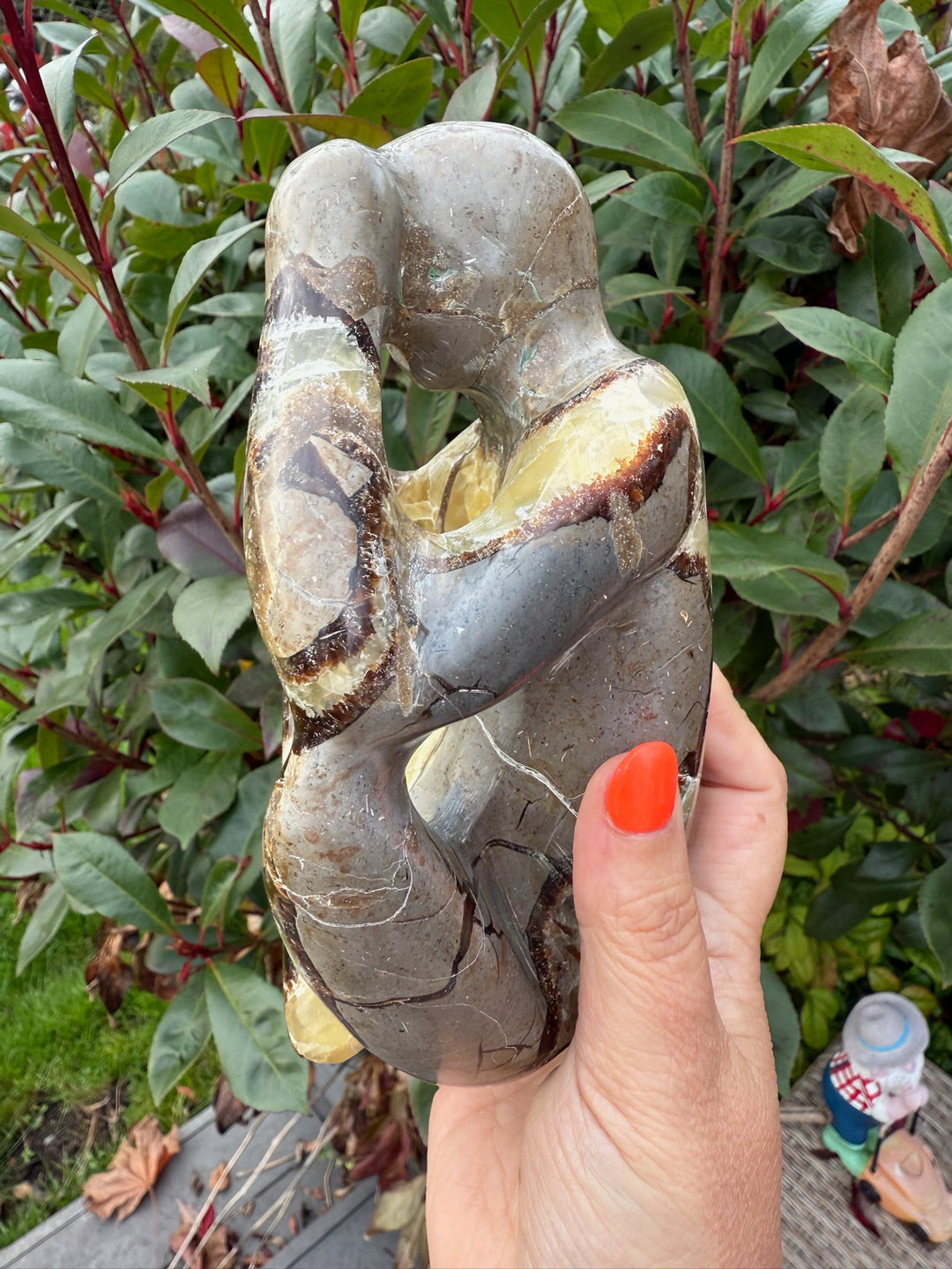 Septarian Thinking Man Object d&