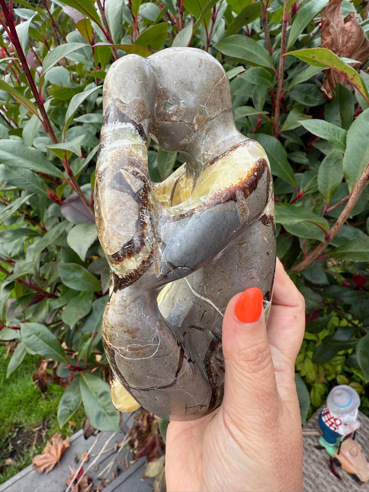 Septarian Thinking Man Object d&