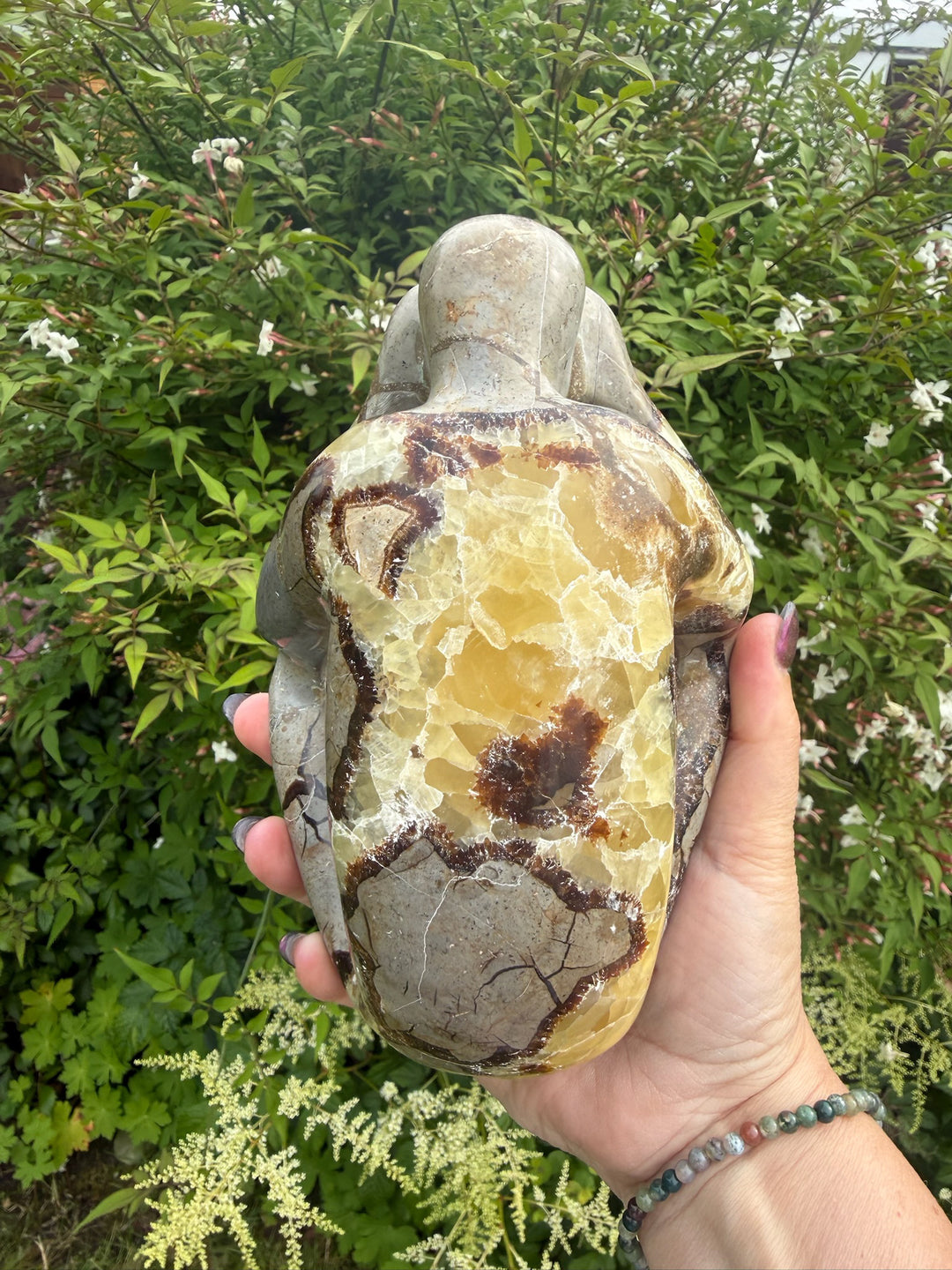 Septarian Thinking Man Object d&