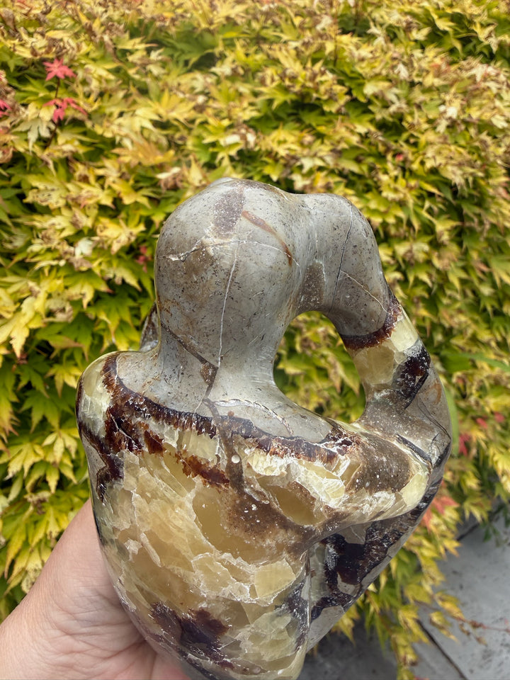 Septarian Thinking Man Object d&