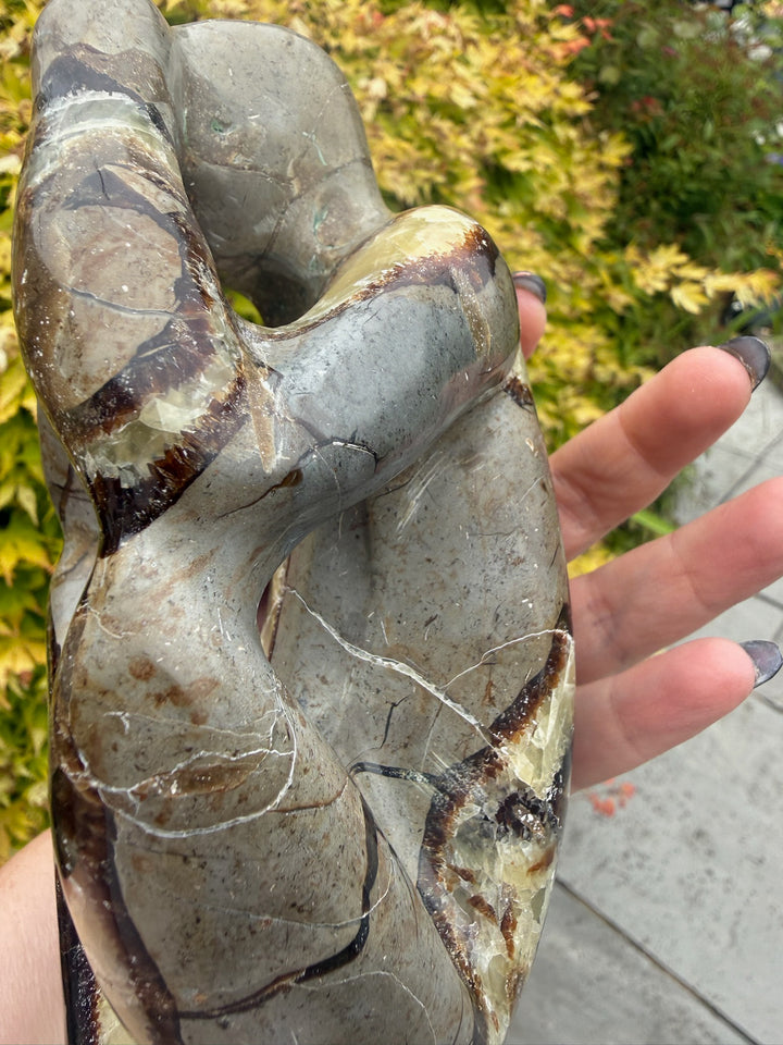 Septarian Thinking Man Object d&