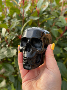 Obsidian Skull