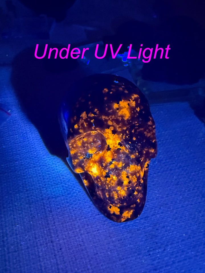 Yooperlite Skull