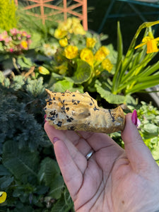 Picture Jasper Dragon Head Carving