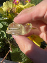 Load image into Gallery viewer, Natural Citrine Turtle Carving
