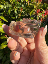 Load image into Gallery viewer, Smoky Quartz Pixiu Carving Feng Shui
