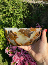 Load image into Gallery viewer, Handcarved Liaoning Agate bowl Carving
