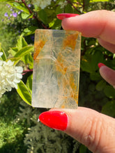 Load image into Gallery viewer, Golden Healer Rectangle Carving
