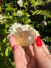 Load image into Gallery viewer, Yellow Fluorite Crab Carving
