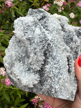Load image into Gallery viewer, Large Quartz Cluster Skull Carving
