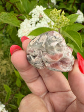 Load image into Gallery viewer, Rhodochrosite Skull Carving
