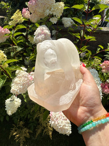 Large Satin Spar Bear