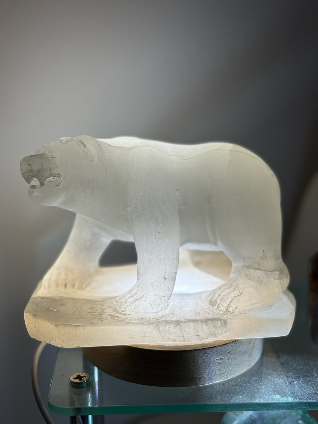 Large Satin Spar Bear