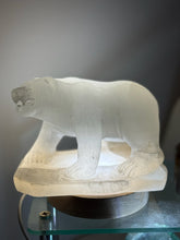 Load image into Gallery viewer, Large Satin Spar Bear
