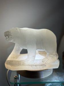 Large Satin Spar Bear