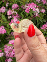 Load image into Gallery viewer, Citrine Turtle Carving
