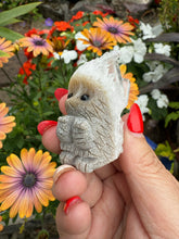 Load image into Gallery viewer, Needle Quartz Hedgehog Carving
