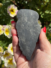 Load image into Gallery viewer, Black Obsidian Owl Carving
